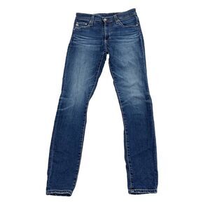 AG Adriano Goldschmied Women's Skinny Jeans - Dark Blue